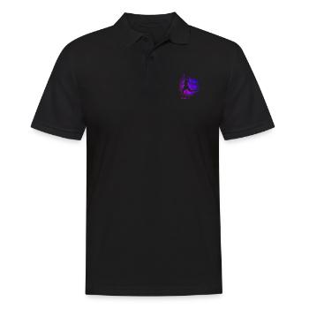 Fussballspieler Fussball Fussballer Fussballspiele - Männer Poloshirt - Schwarz - Vorne - Kai (181cm)