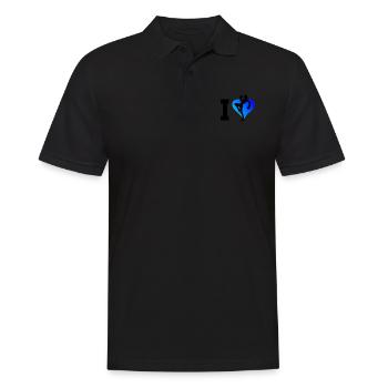 Boxe Hommes Boxe Femmes Kickboxing Kickboxing - Polo Homme - noir - Devant - Kai (181cm)
