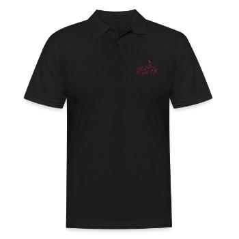 Tennis Homme Tennis Tennis Femmes Joueurs de Tennis - Polo Homme - noir - Devant - Kai (181cm)