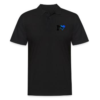 Footballeuse de football féminin Gardien de but Football - Polo Homme - noir - Devant - Kai (181cm)
