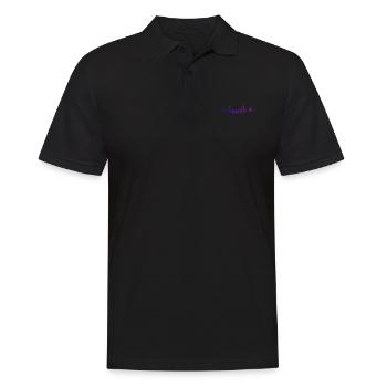 Raquette de paddle-tennis pour hommes - Polo Homme - noir - Devant - Kai (181cm)