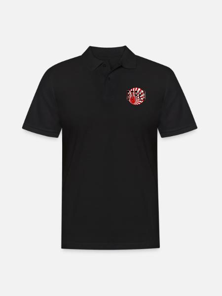 Otaku - Men's Polo Shirt - black