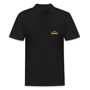 Brunei - Männer Poloshirt - Schwarz - Vorne - Kai (181cm)