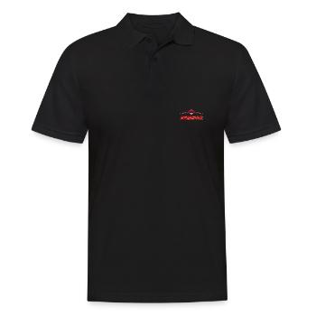 Armenien - Männer Poloshirt - Schwarz - Vorne - Kai (181cm)