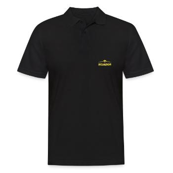 Équateur - Polo Homme - noir - Devant - Kai (181cm)