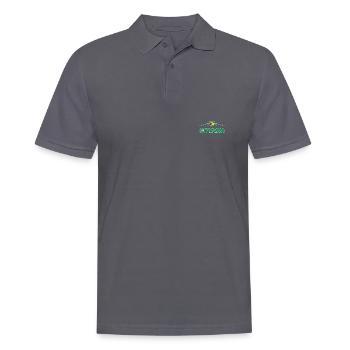 Guyana - Polo Homme - charbon - Devant - Nico (186cm)