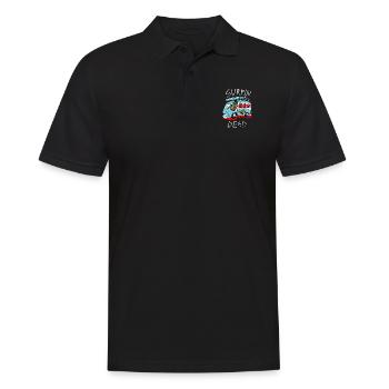kombi zombie - Polo Homme - noir - Devant - Kai (181cm)