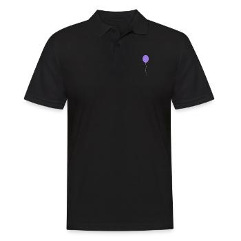 Ballon anniversaire d’enfant ES Jeu - Polo Homme - noir - Devant - Kai (181cm)