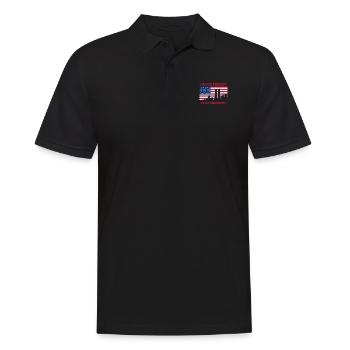 Never forget the heroes - Polo Homme - noir - Devant - Kai (181cm)