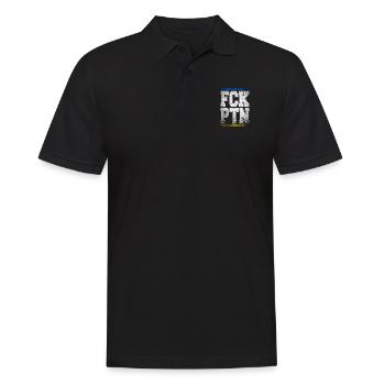 FCK PTN - Polo Homme - noir - Devant - Kai (181cm)