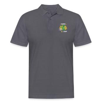 Genre Homme Femmes Extraterrestres - Polo Homme - charbon - Devant - Nico (186cm)
