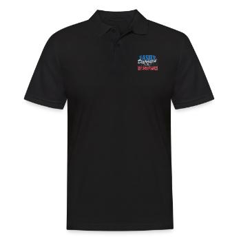 Facilement distrait par les avions Devis de pilotage - Polo Homme - noir - Devant - Kai (181cm)