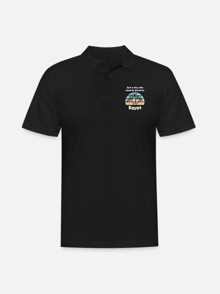 Holidays in Egypt - Men's Polo Shirt - black
