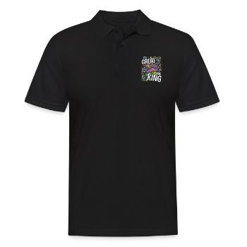 Carnaval de Mardi Gras Carnaval - Polo Homme - noir - Devant - Kai (181cm)