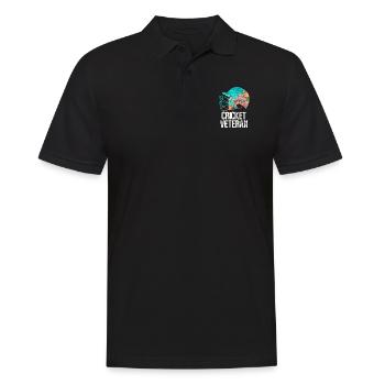 Vétéran du cricket - Polo Homme - noir - Devant - Kai (181cm)