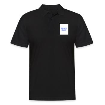 cold smooth tasty 11 - Männer Poloshirt - Schwarz - Vorne - Kai (181cm)