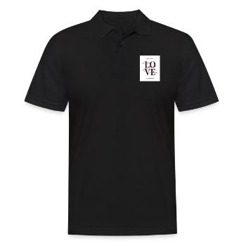 cold smooth tasty 3 - Männer Poloshirt - Schwarz - Vorne - Kai (181cm)