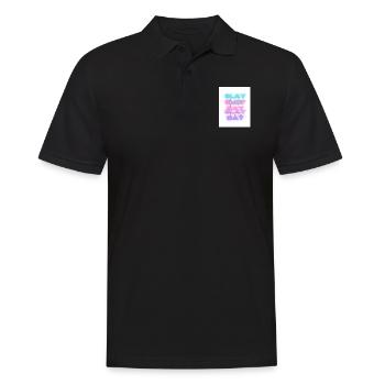 cold smooth tasty 13 - Männer Poloshirt - Schwarz - Vorne - Kai (181cm)