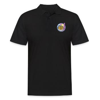 Matzah Matzo Cuisine Israel Jewish Kosher - Men's Polo Shirt - black - Front - Kai (181cm)