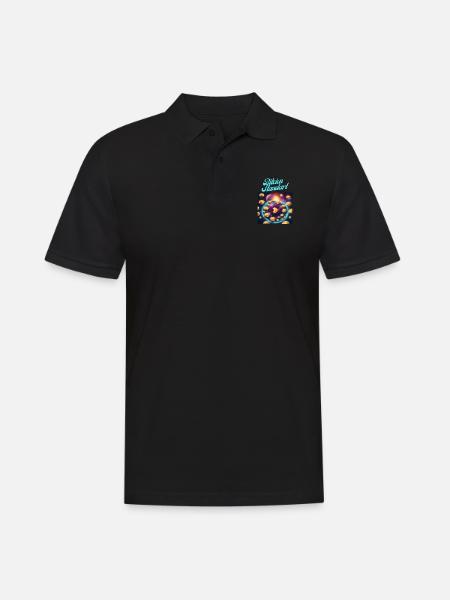 Bitcoin Standard - Männer Poloshirt - Schwarz