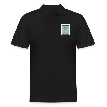Neurologe Gehirn Neurochirurg Neuron Arzt - Männer Poloshirt - Schwarz - Vorne - Kai (181cm)