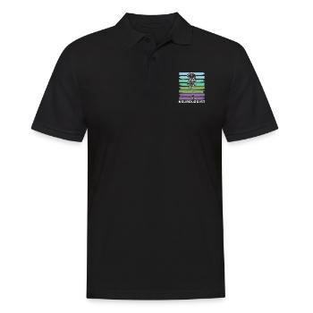 Neurochirurg Facharzt Neurologie Medizin Arzt - Männer Poloshirt - Schwarz - Vorne - Kai (181cm)