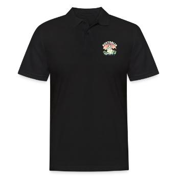 Australien Känguru Australier Sydney Boxen - Männer Poloshirt - Schwarz - Vorne - Kai (181cm)