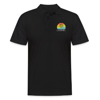 Basken Euskal Herria Spanien Flagge Espana - Männer Poloshirt - Schwarz - Vorne - Kai (181cm)