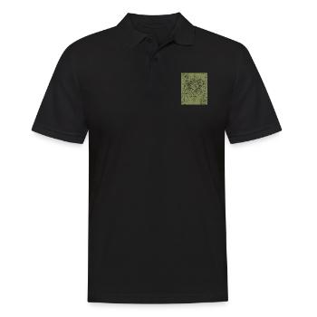 Lauburu Euskal Herria Basken Aquitanier Land - Männer Poloshirt - Schwarz - Vorne - Kai (181cm)
