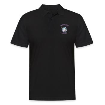 I don't fart, I just whisper in my pants - Men's Polo Shirt - black - Front - Kai (181cm)