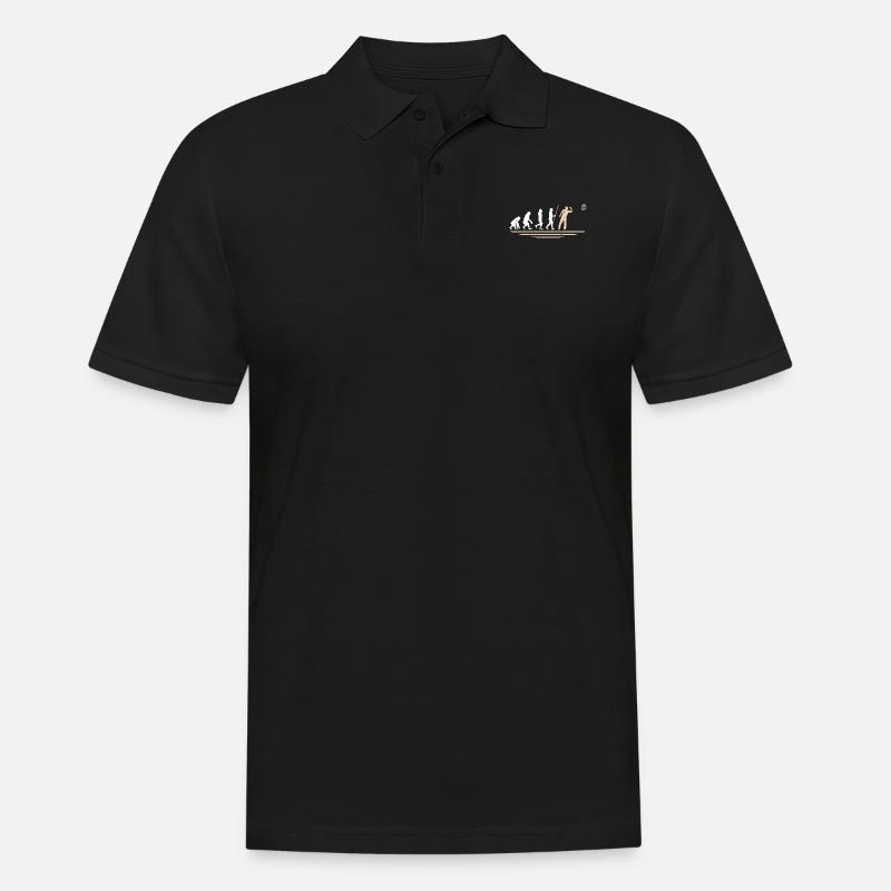 Dart d’art Dart d’évolution - Polo Homme - noir