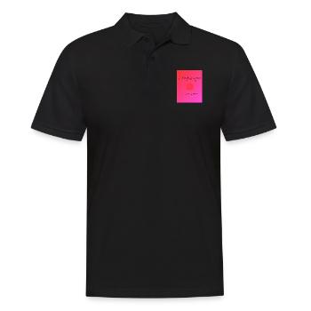 when trust is gone - Polo Homme - noir - Devant - Kai (181cm)