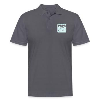 2030 - Polo Homme - charbon - Devant - Nico (186cm)