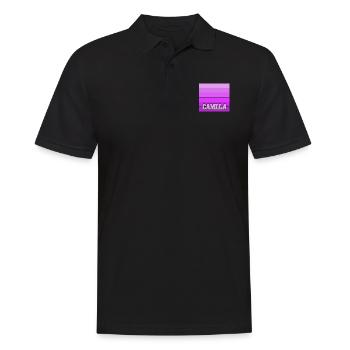 Nom de la fille Camilla - Polo Homme - noir - Devant - Kai (181cm)