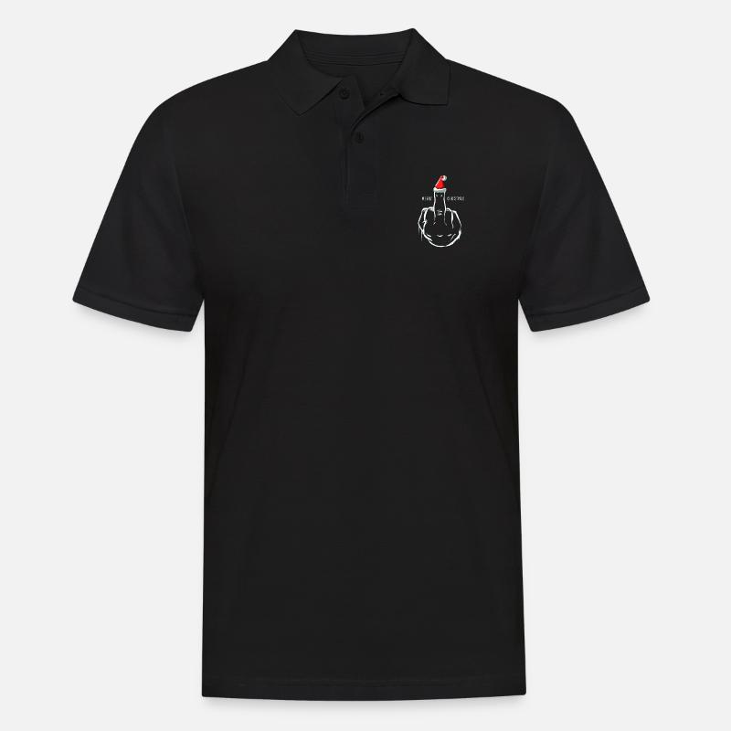 Noël - Polo Homme - noir