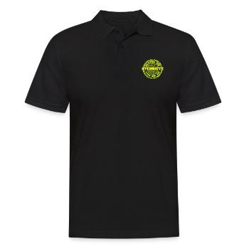Emploi tailleur de pierre - Polo Homme - noir - Devant - Kai (181cm)