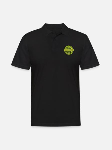 Job gilder - Men's Polo Shirt - black