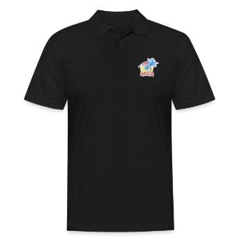 Kenya - Polo Homme - noir - Devant - Kai (181cm)