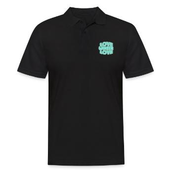 Dire les vignerons - Polo Homme - noir - Devant - Kai (181cm)