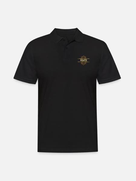Gift for Arwyn - Men's Polo Shirt - black