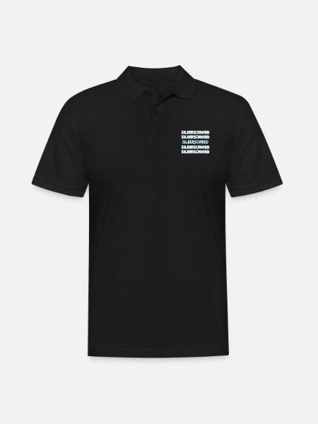 Job Silversmith - Men's Polo Shirt - black