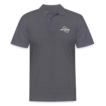 Occupation Sports Management Assistant - Men's Polo Shirt - charcoal grey - Front - Nico (186cm)