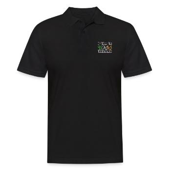 Irland 1955 - Männer Poloshirt - Schwarz - Vorne - Kai (181cm)