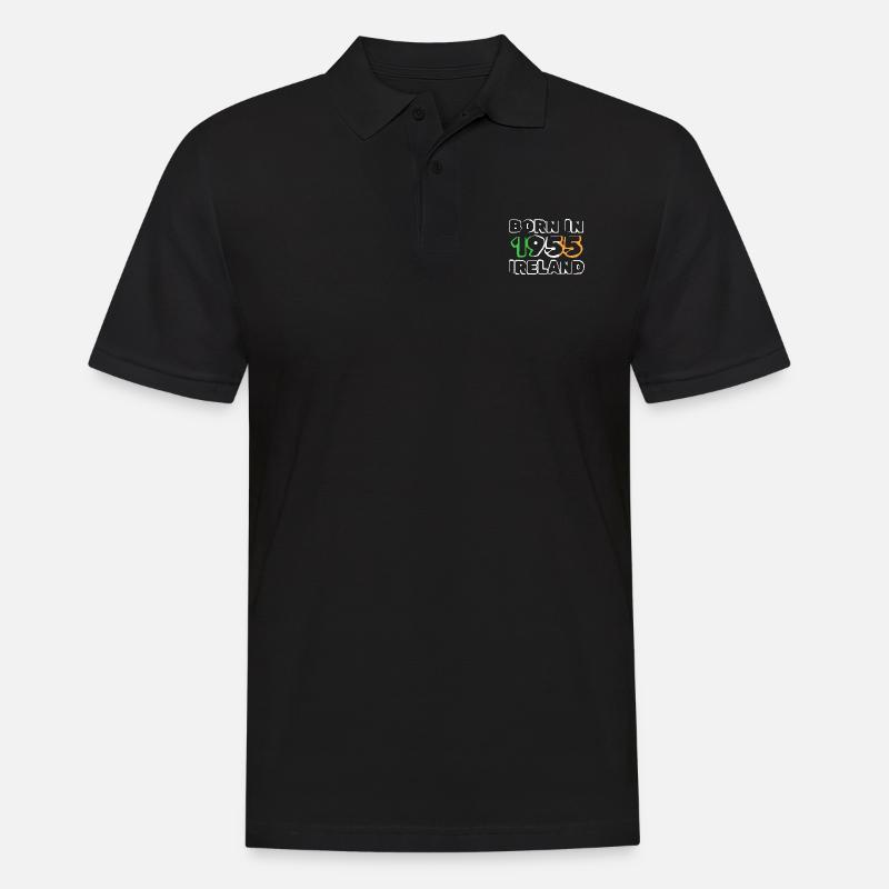 Irland 1955 - Männer Poloshirt - Schwarz