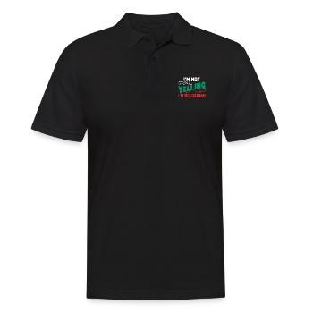 Bulgaria Origin Balkans Sofia Holidays Travel - Men's Polo Shirt - black - Front - Kai (181cm)