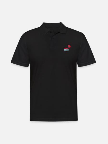 Edel Benni - Men's Polo Shirt - black
