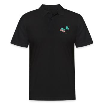 Cadeau pour Jonas - Polo Homme - noir - Devant - Kai (181cm)