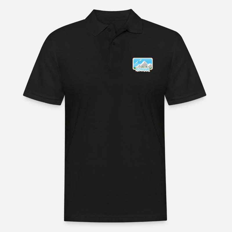 Congur - Polo Homme - noir