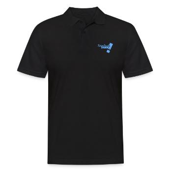 Danilo - Männer Poloshirt - Schwarz - Vorne - Kai (181cm)