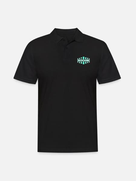 Cook as a profession - Men's Polo Shirt - black